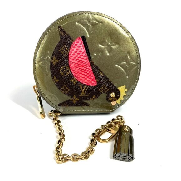 LOUIS VUITTON M91387 MonogramVernis porte monnaie Wallet Zip Around Coin purse - Picture 1 of 14